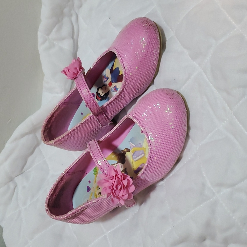 Princess shoes (toddler size 9)
